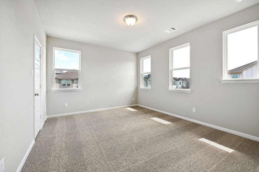 Photo is not of the actual home but is an inspirational photo of builder’s model home and may depict options, furnishings, and/or decorator features that are not included. Photo is not of the actual home but is an inspirational photo of builder’s model home and may depict options, furnishings, and/or decorator features that are not included.