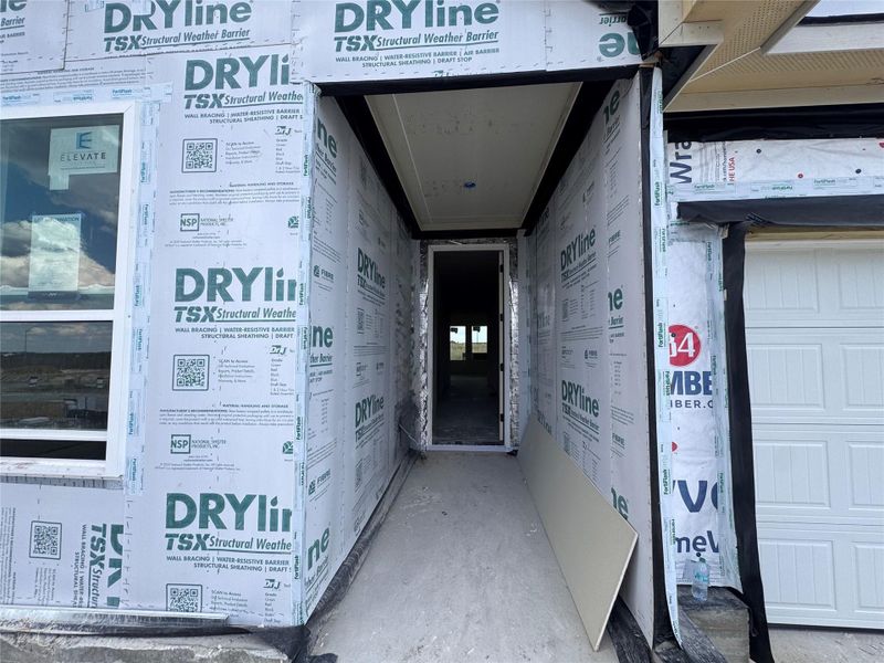 In-progress construction of a new home in Willow Springs, Buda, TX (Image 13). In-progress construction of a new home in Willow Springs, Buda, TX (Image 13).