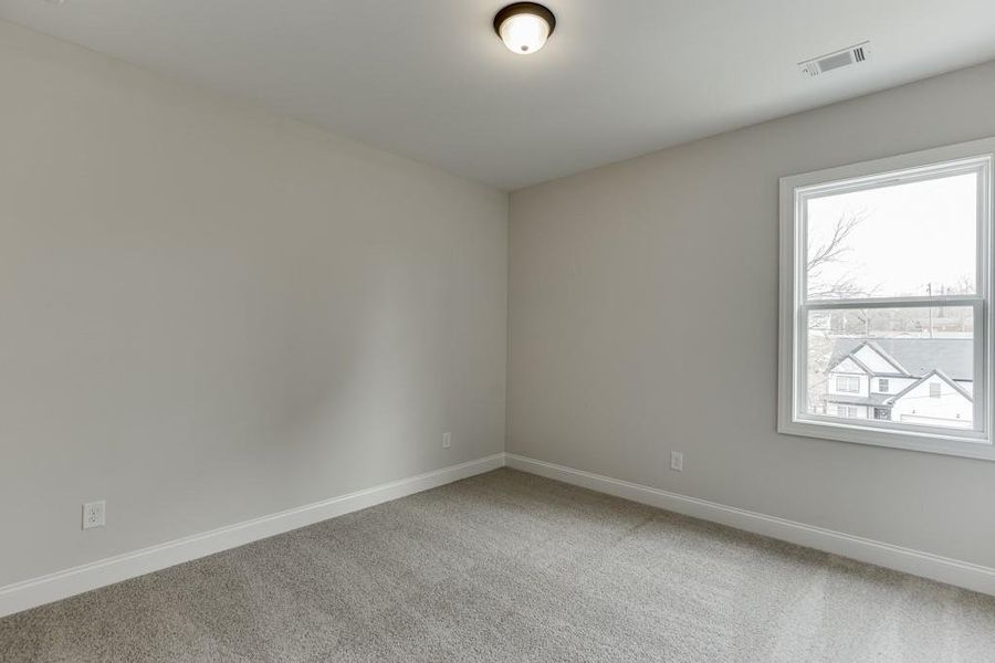 Spacious, unfurnished interior of a new home in , Buford (Image 25).
