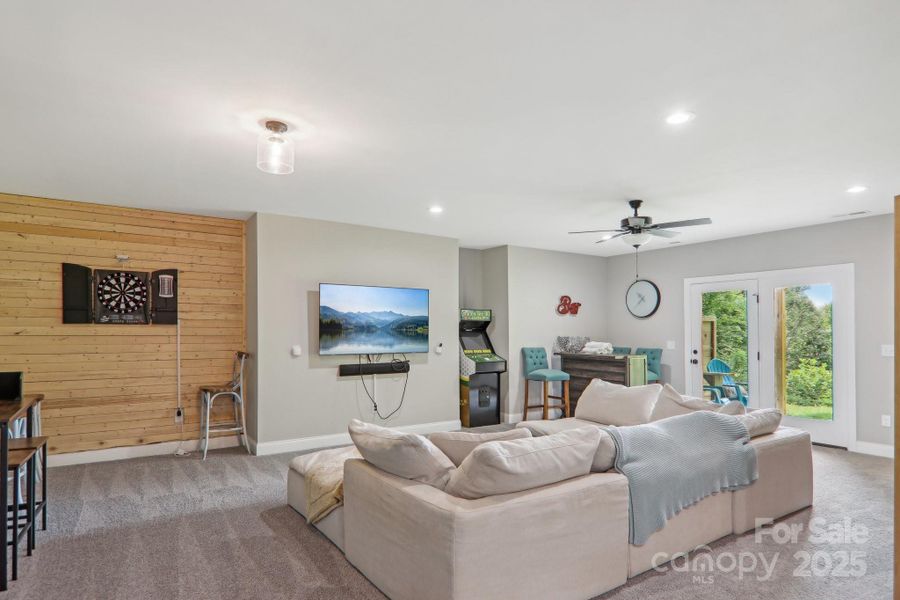 Furnished interior view inside a new home in , Bryson City (Image 11).