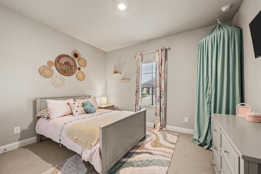 Furnished interior view inside a new home in , Fort Worth (Image 9).