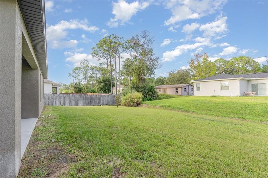 Exterior details and patio area of a home in , Palm Bay (Image 2).