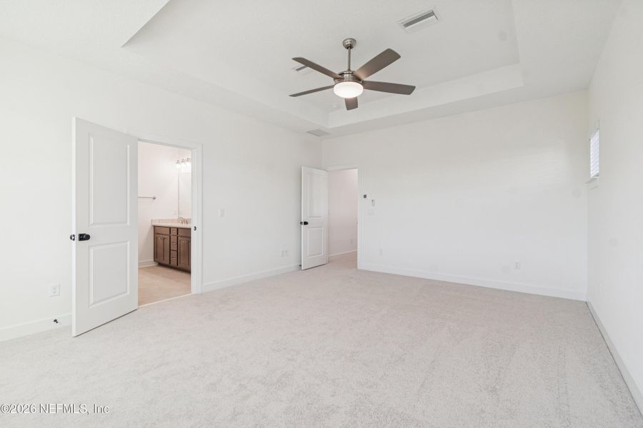 Spacious, unfurnished interior of a new home in Crosswinds 40’, Ponte Vedra (Image 23). Spacious, unfurnished interior of a new home in Crosswinds 40’, Ponte Vedra (Image 23).