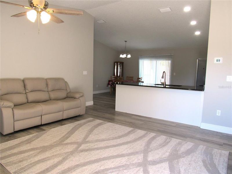 Furnished interior view inside a new home in , Dunnellon (Image 13).