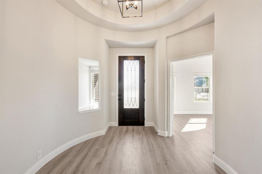 Spacious, unfurnished interior of a new home in Coyote Crossing, Godley (Image 21).