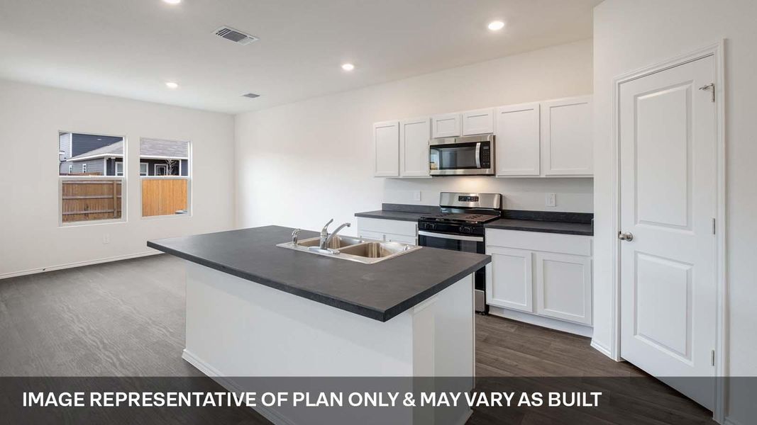 Furnished interior view inside a new home in Durango, Mustang Ridge (Image 3).