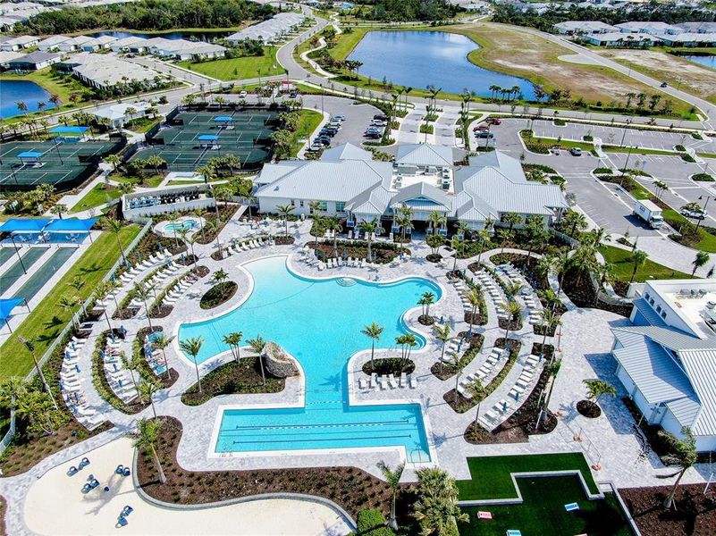 Community amenities in BeachWalk by Manasota Key, Englewood (Image 64).