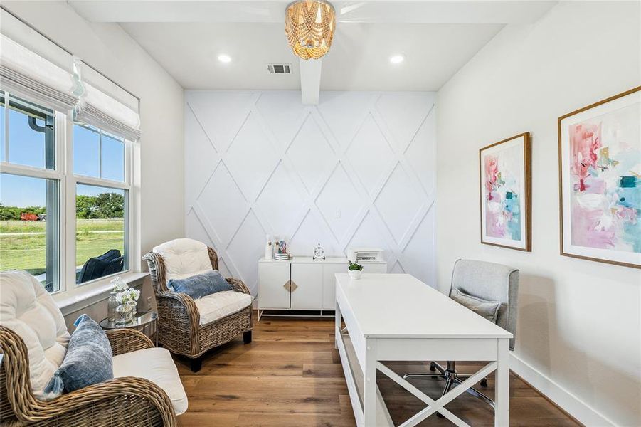 Furnished interior view inside a new home in , Leonard (Image 16).