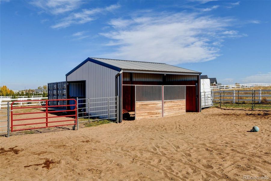 Exterior details and patio area of a home in , Brighton (Image 22).