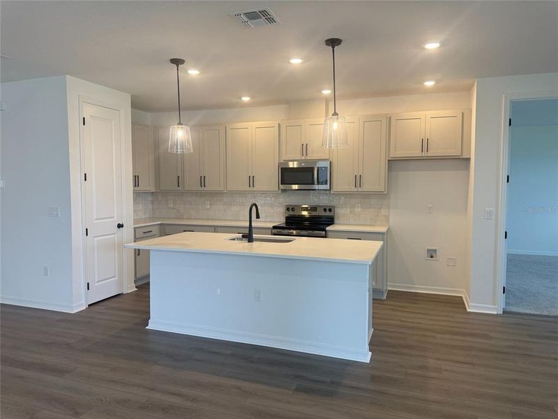 Furnished interior view inside a new home in Trailside, Mount Dora (Image 3).