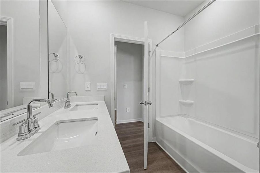 Furnished interior view inside a new home in , Canton (Image 9). Furnished interior view inside a new home in , Canton (Image 9).