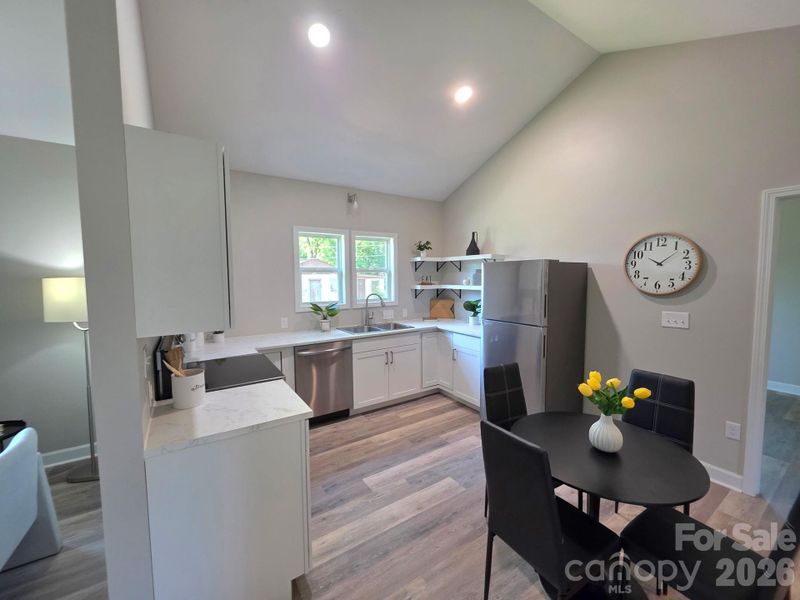 Furnished interior view inside a new home in , Statesville (Image 11).