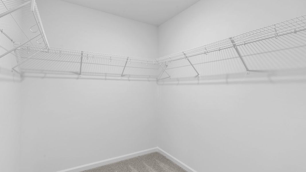 Representative unfurnished interior of a home built from the Jordan by D.R. Horton in Kalas Falls, Wake Forest (Image 25). Representative unfurnished interior of a home built from the Jordan by D.R. Horton in Kalas Falls, Wake Forest (Image 25).