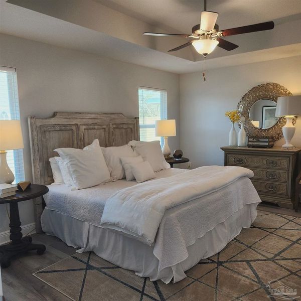 Furnished interior view inside a new home in Westpointe Place, Pensacola (Image 12). Furnished interior view inside a new home in Westpointe Place, Pensacola (Image 12).