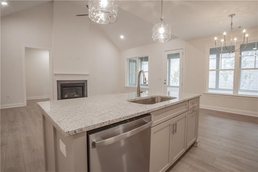 Furnished interior view inside a new home in , Carrollton (Image 5).