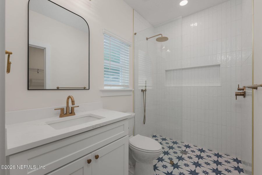 Furnished interior view inside a new home in , St. Augustine (Image 4).