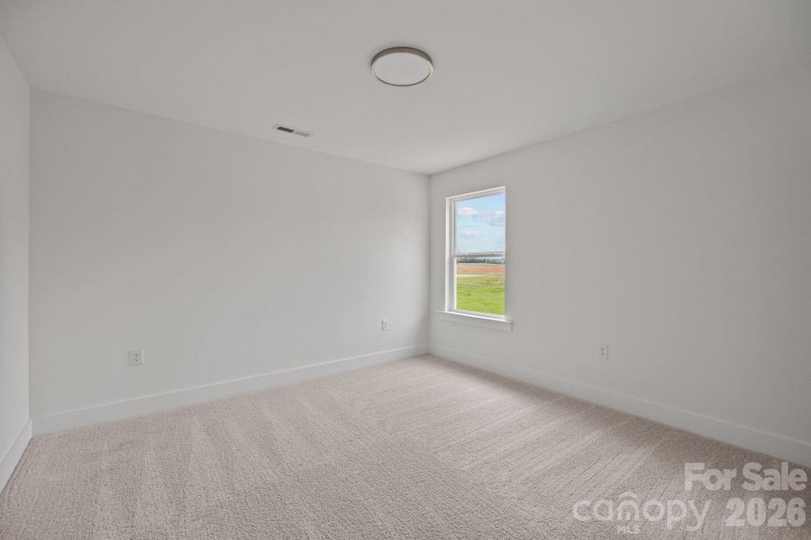 Spacious, unfurnished interior of a new home in , Monroe (Image 43).