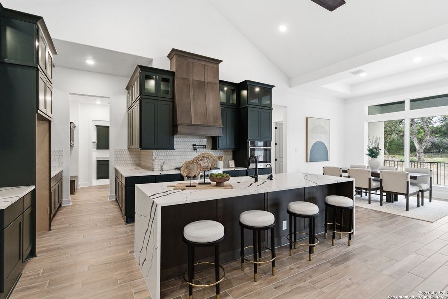 Furnished interior view inside a new home in Heimer Estates at Garden Ridge, San Antonio (Image 18).