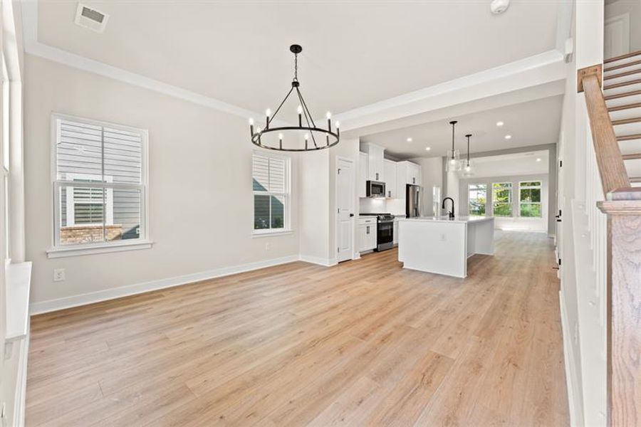 Spacious, unfurnished interior of a new home in Grande Dunes North Village, Myrtle Beach (Image 12).