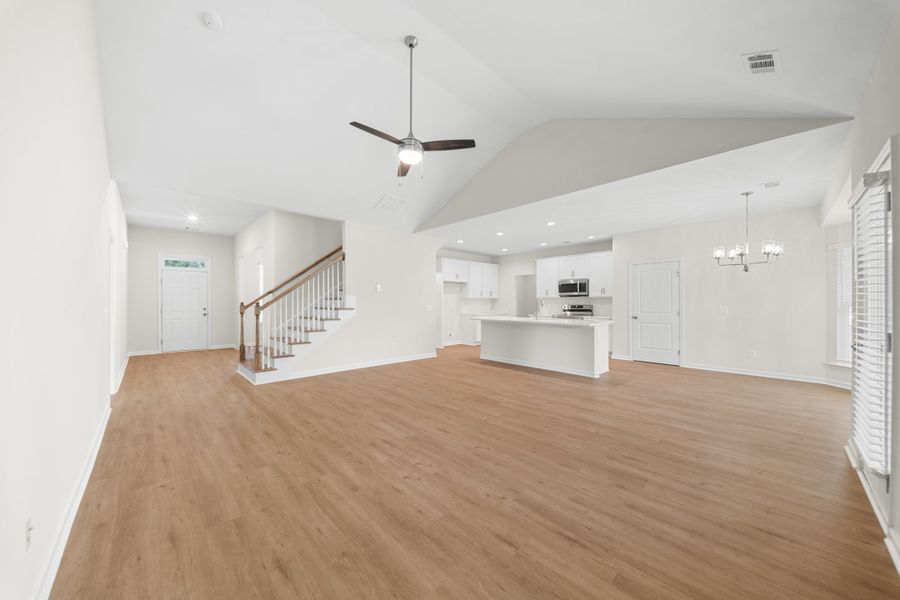 Spacious, unfurnished interior of a new home in Ramsey Landing, Rincon (Image 16).