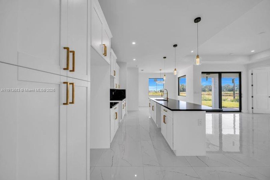 Furnished interior view inside a new home in , Lehigh Acres (Image 16).