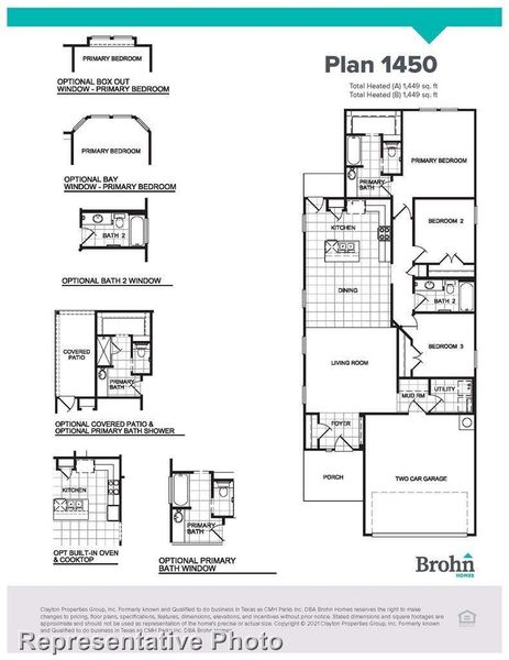 Harvest Ridge 1450 Floor Plan 20