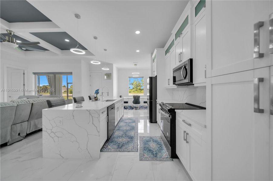 Furnished interior view inside a new home in , Lehigh Acres (Image 28).