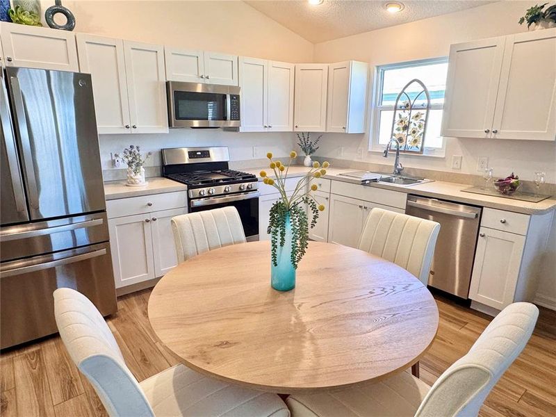 Furnished interior view inside a new home in , The Villages (Image 9). Furnished interior view inside a new home in , The Villages (Image 9).