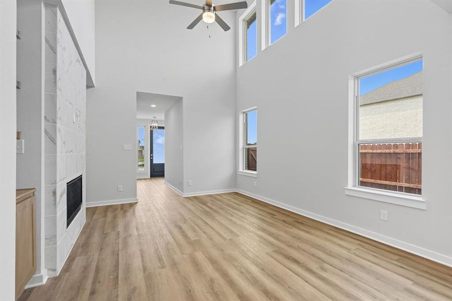 Spacious, unfurnished interior of a new home in Heartland, Heartland (Image 17). Spacious, unfurnished interior of a new home in Heartland, Heartland (Image 17).