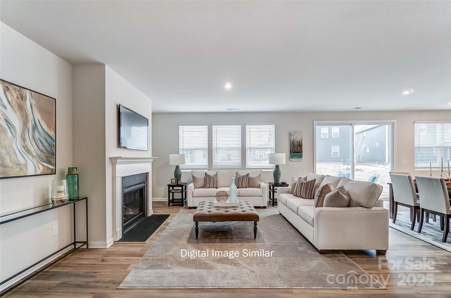 Great Room--Representational Photo Only