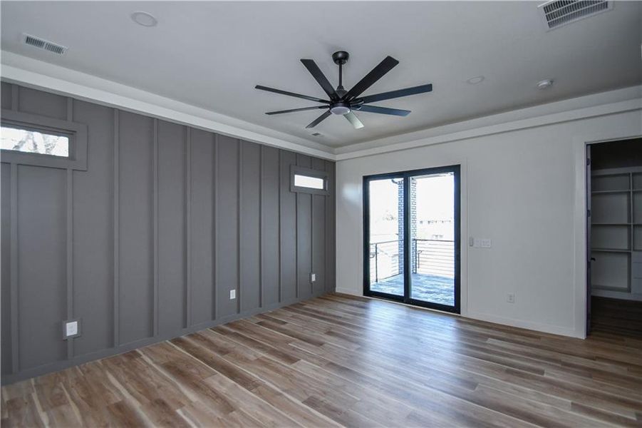 Spacious, unfurnished interior of a new home in , Atlanta (Image 62).