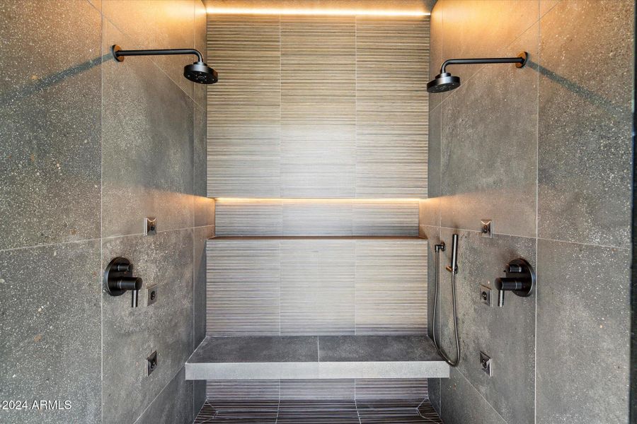 Custom Shower