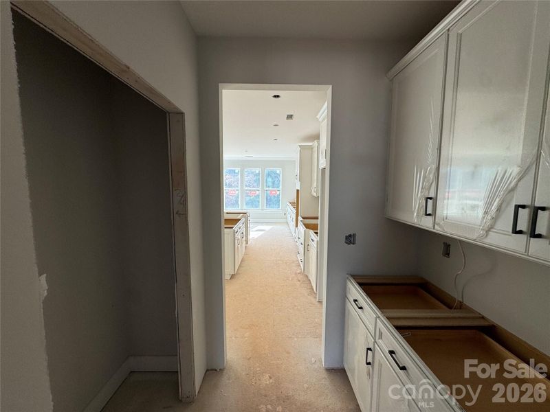 In-progress construction of a new home in Robinson Oaks, Gastonia, NC (Image 11).