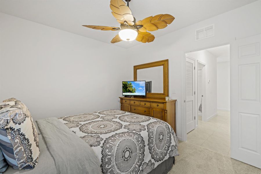 Furnished interior view inside a new home in , Port St. Lucie (Image 11).