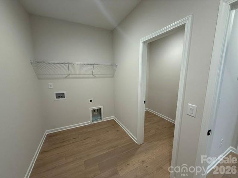Laundry Room with pocket office Laundry Room with pocket office