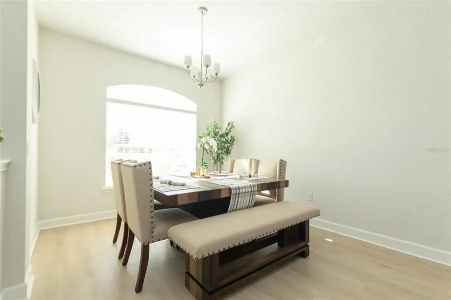 Furnished interior view inside a new home in Dorchester, Ocala (Image 5).