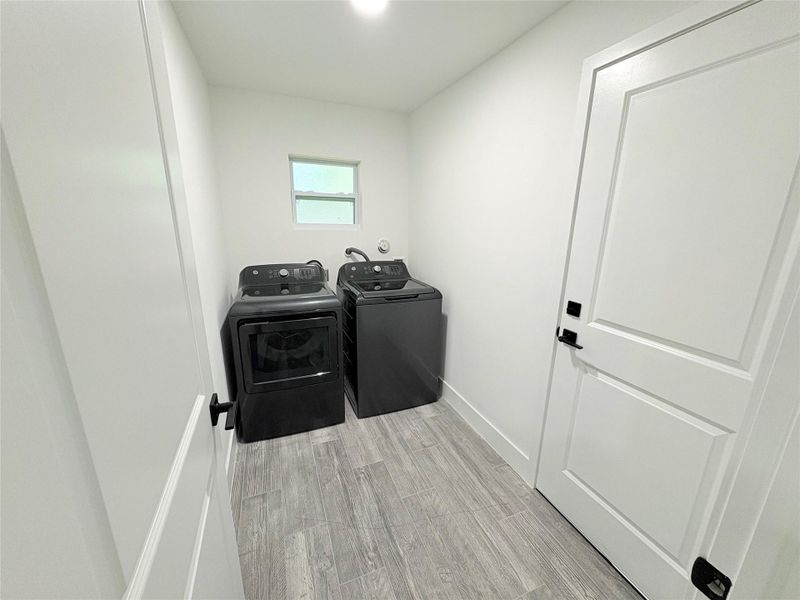 Furnished interior view inside a new home in , Okeechobee (Image 8).