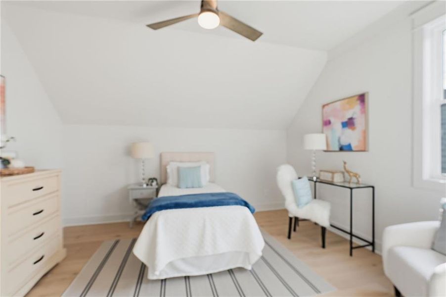 Furnished interior view inside a new home in , Cumming (Image 47).