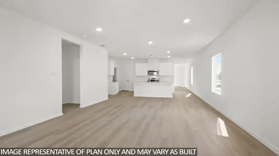 Spacious, unfurnished interior of a new home in Maple Woods, Hockley (Image 10).