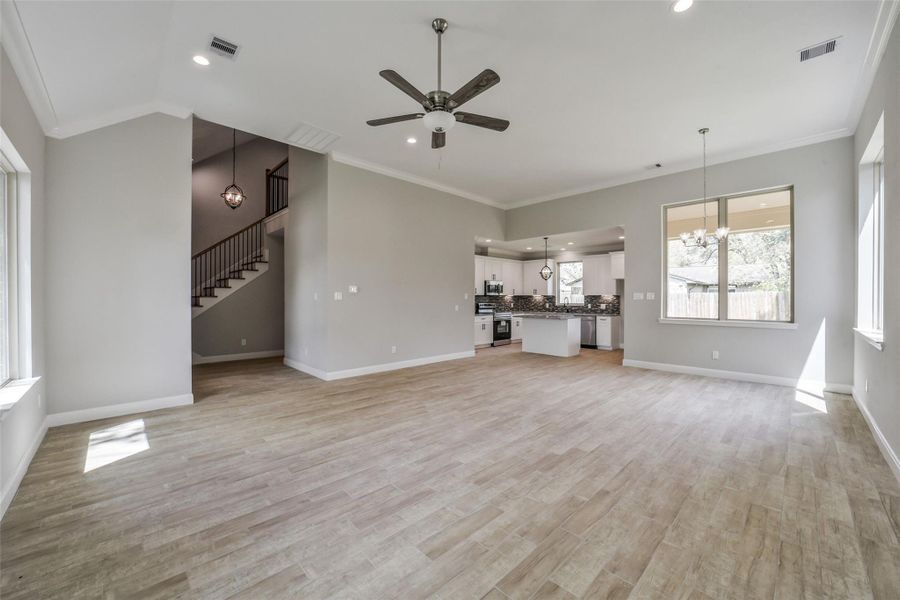 Spacious, unfurnished interior of a new home in , Richmond (Image 27).