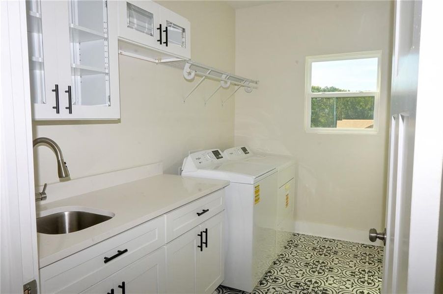 Furnished interior view inside a new home in , Loganville (Image 5).