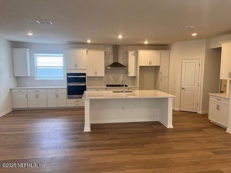 Furnished interior view inside a new home in Silver Landing at SilverLeaf, St. Augustine (Image 4). Furnished interior view inside a new home in Silver Landing at SilverLeaf, St. Augustine (Image 4).