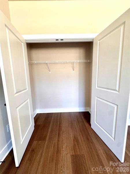 Closet size in Bedroom 23