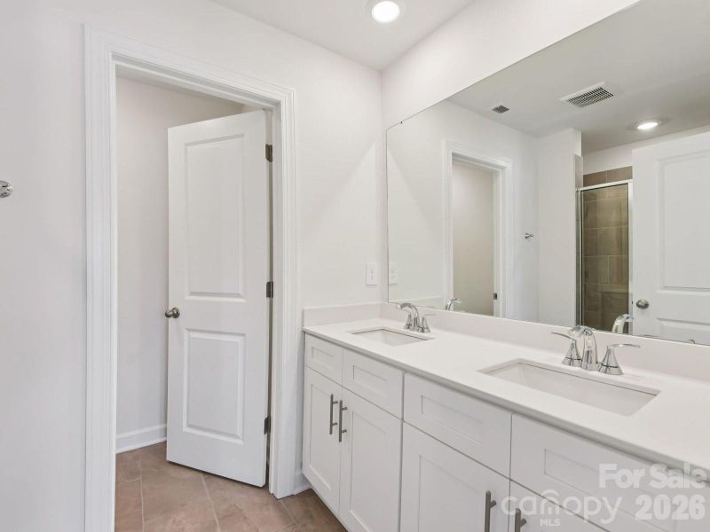 Photo is not of the actual home, but is an inspirational photo of builder’s model home and may depict options, furnishings, and/or decorator features that are not included