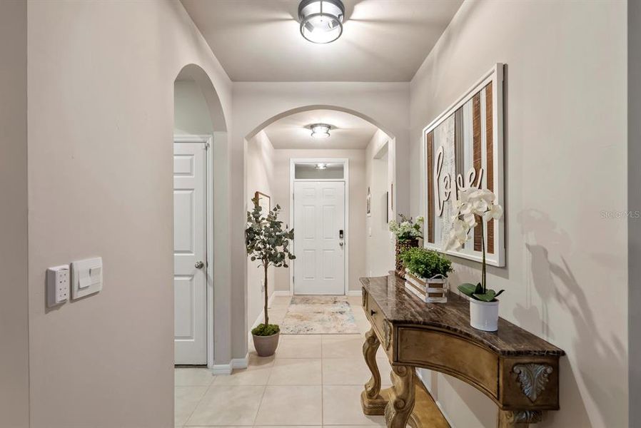 Furnished interior view inside a new home in , Punta Gorda (Image 17).