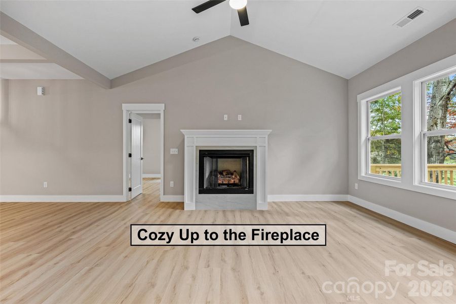 Spacious, unfurnished interior of a new home in , Hendersonville (Image 21). Spacious, unfurnished interior of a new home in , Hendersonville (Image 21).