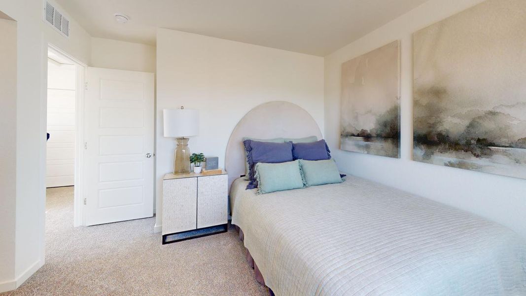 Representative furnished interior of a home built from the Westcliffe by Baessler Homes in Conestoga, Ault (Image 15).