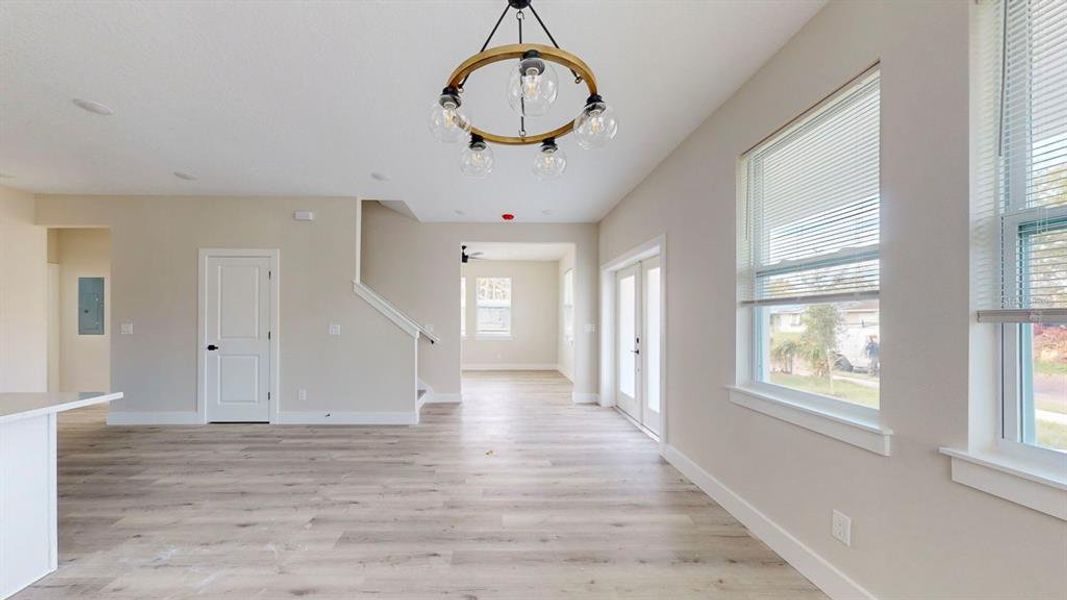 Spacious, unfurnished interior of a new home in , St. Petersburg (Image 68).