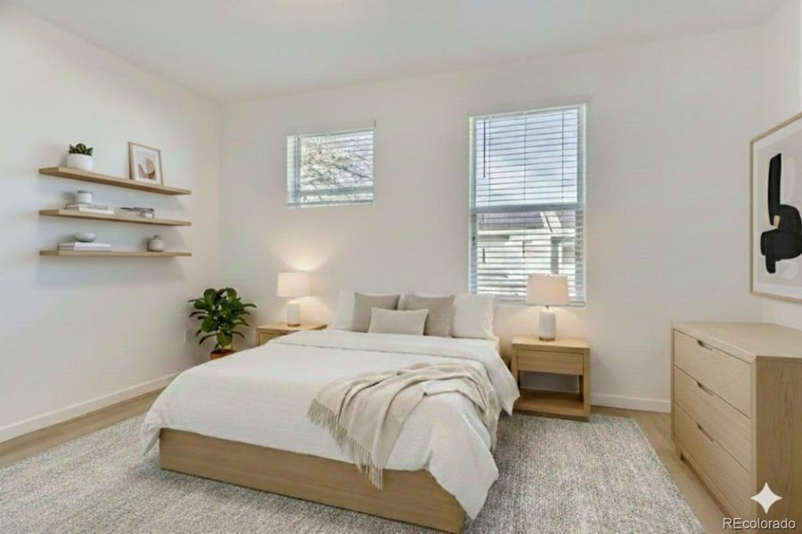 Bedroom 3 - Second Floor