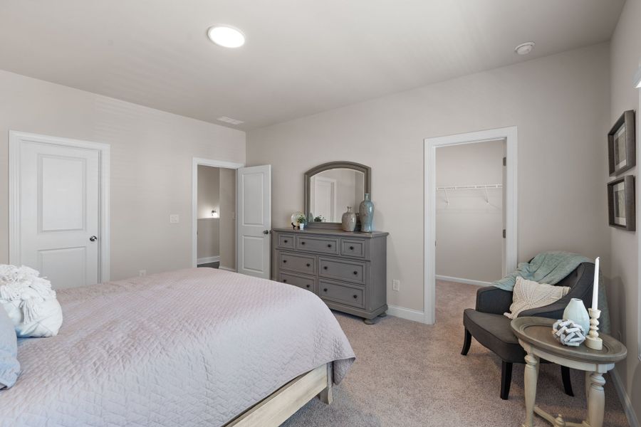 Representative furnished interior of a home built from the The Castleberry by The Providence Group in Palisades Single Family, Cumming (Image 56).